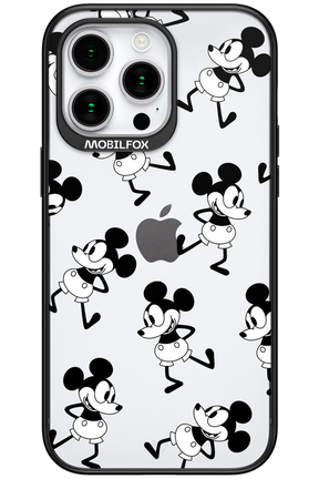 Iconic Mouse (pattern) 2.0 - Apple iPhone 15 Pro Max