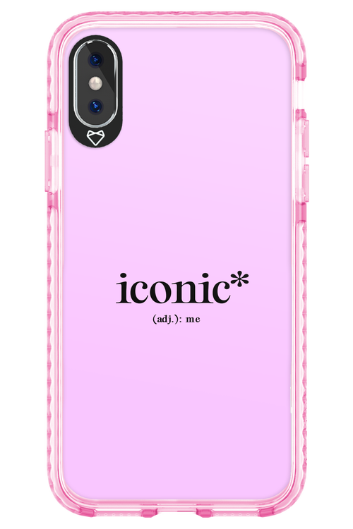 Iconic_ Pink - Apple iPhone XS