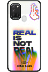 Real is Not Real - Samsung Galaxy A21 S