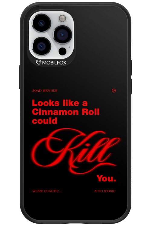 Cinnamon Killer - Apple iPhone 12 Pro Max