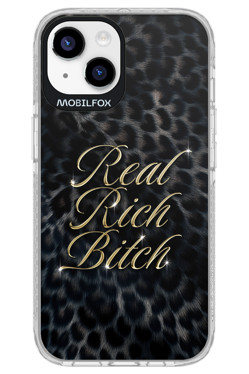 Real Rich Bitch 2.0 - Apple iPhone 14