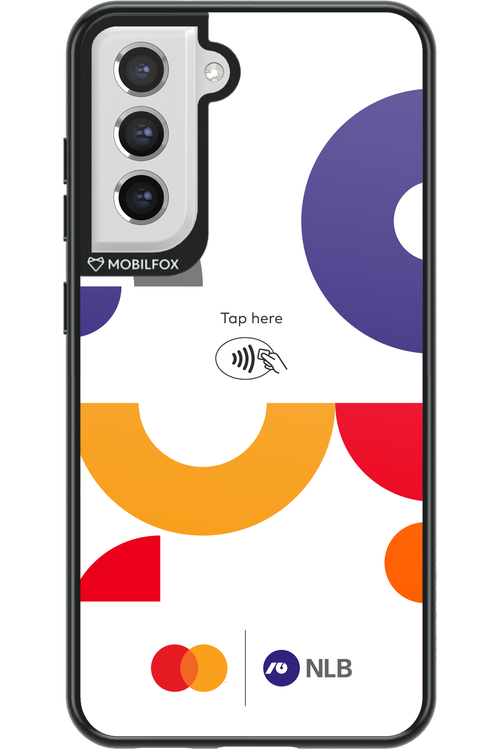 NLB White 2.0 - Samsung Galaxy S21 FE