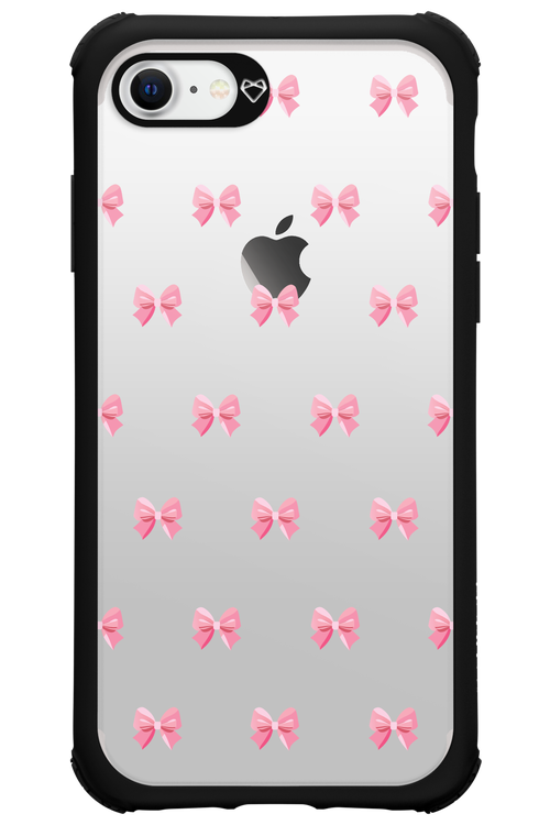 Pinky Bow - Apple iPhone 7