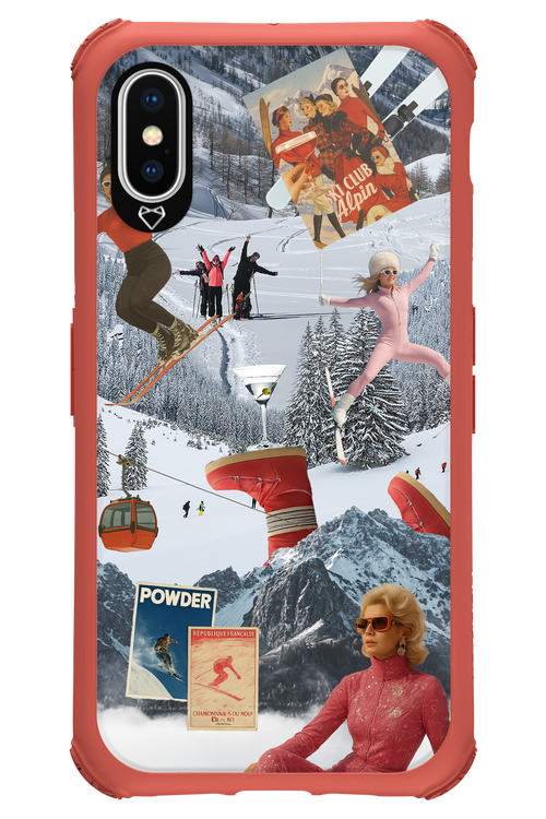 Pink Jump - Apple iPhone XS