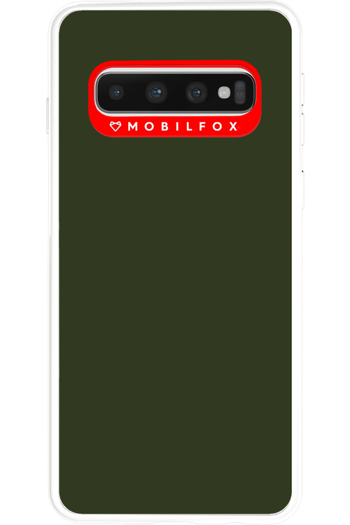 Pine Green - Samsung Galaxy S10