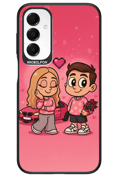 Pink Amour 2.0 - Samsung A16