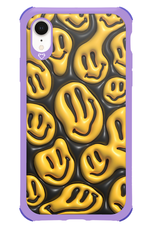 Acid Smiley - Apple iPhone XR