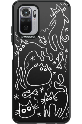 CHALK_CATS - Xiaomi Redmi Note 10