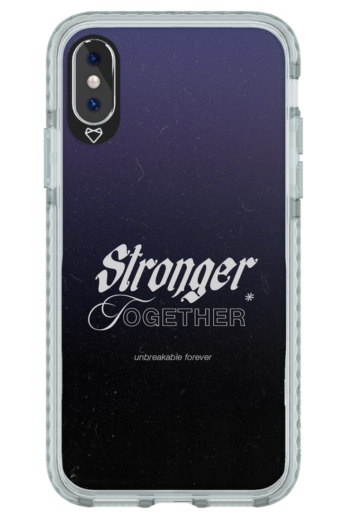 Stronger Together - Apple iPhone XS