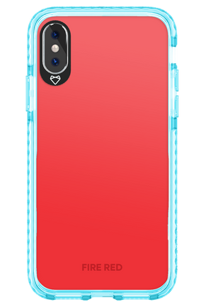 Fire red - Apple iPhone XS