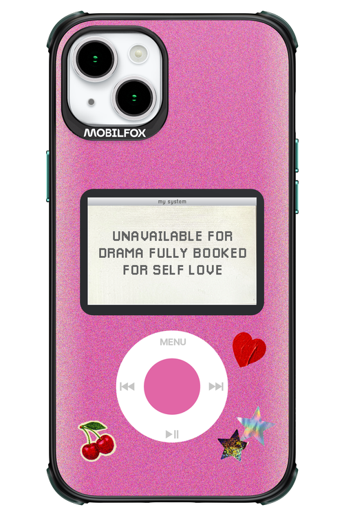 Self Love Mp4 Player 2.0 - Apple iPhone 15 Plus