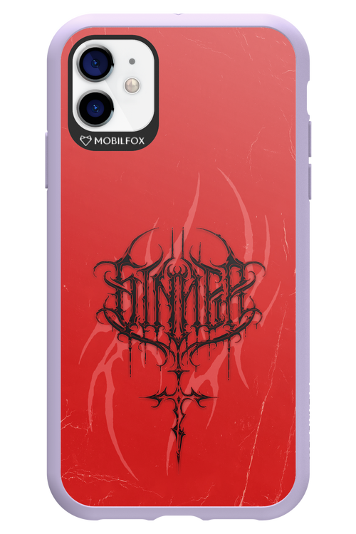 Crimson Sin 2.0 - Apple iPhone 11