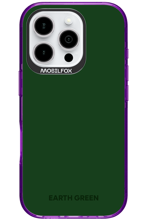 Earth Green - Apple iPhone 16 Pro