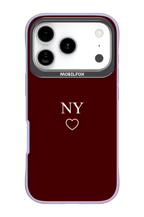 NY Burgundia 2.0 - Apple iPhone 17 Pro