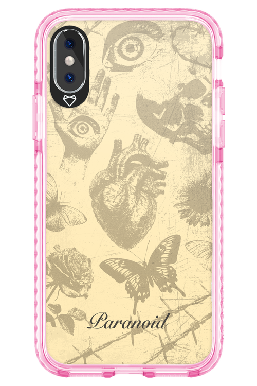 Paranoid (Sand) - Apple iPhone XS