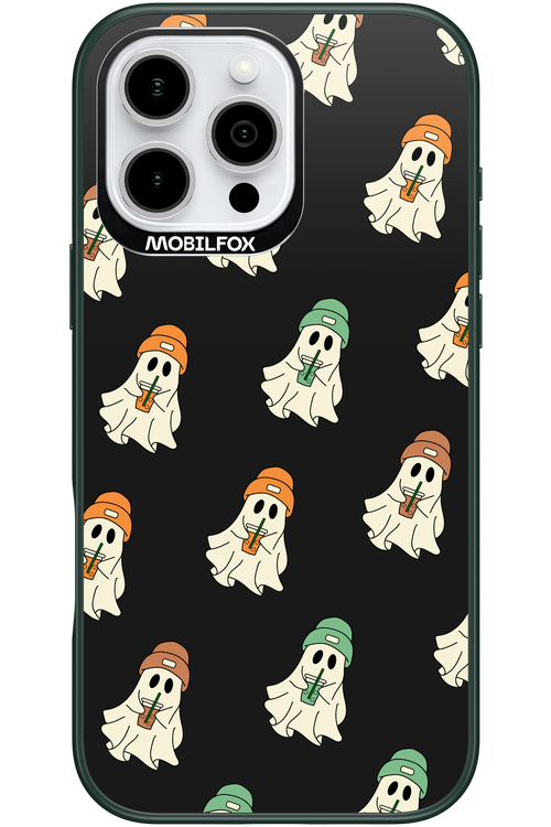 Spirited Sips (Black) - Apple iPhone 16 Pro Max