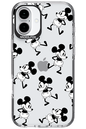 Iconic Mouse (pattern) - Apple iPhone 16 Plus