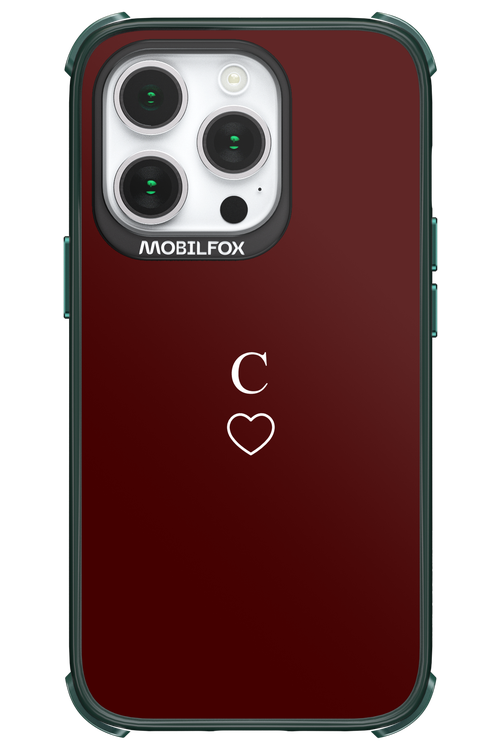 C Burgundia 2.0 - Apple iPhone 14 Pro