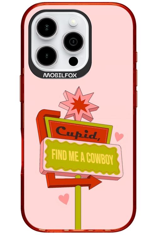 Cupid sign 2.0 - Apple iPhone 16 Pro