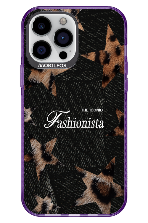 Iconic Fashionista - Apple iPhone 13 Pro Max