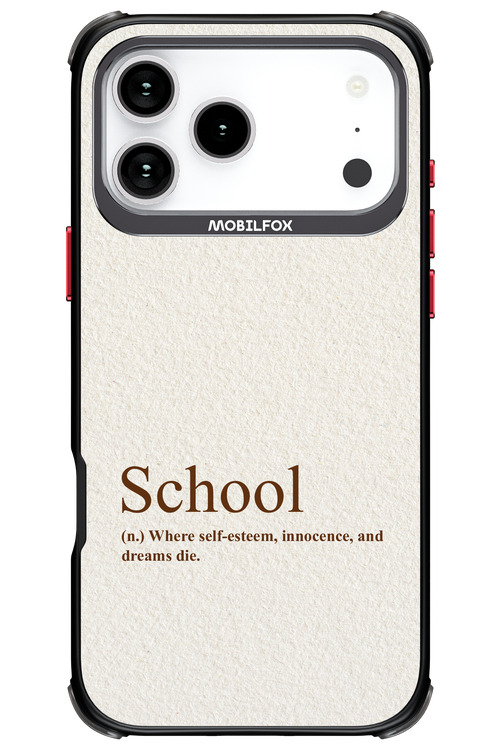 Schooool - Apple iPhone 17 Pro Max