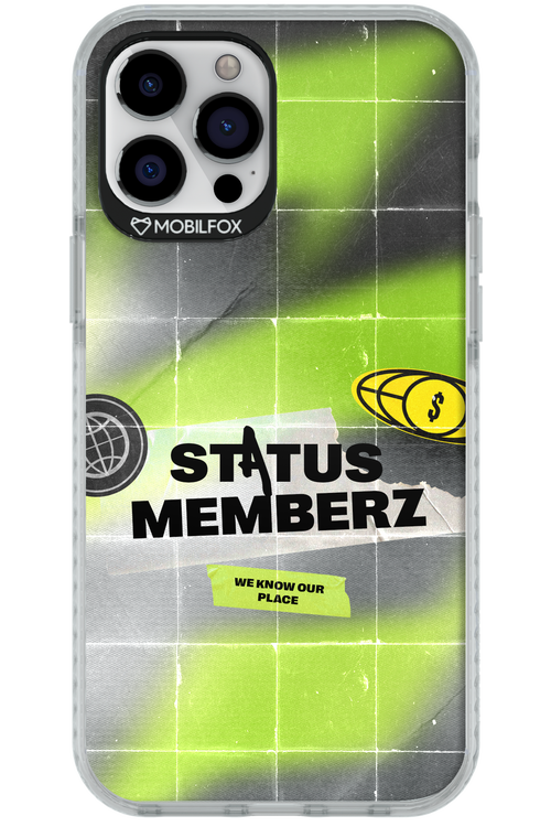 Status Memberz - Apple iPhone 12 Pro Max