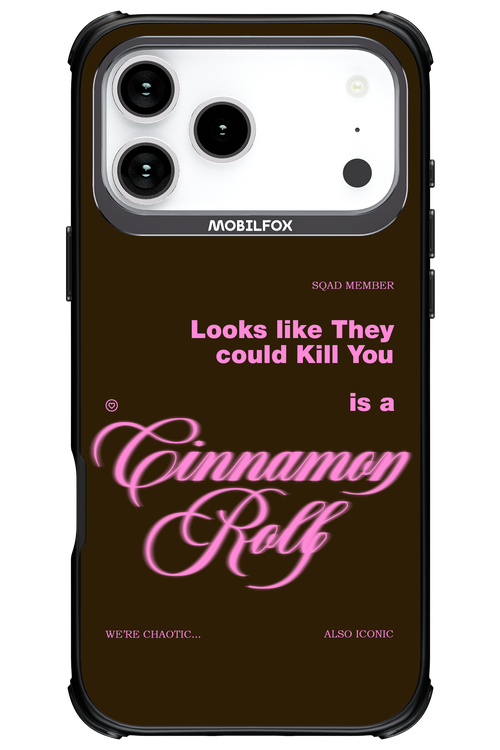 Killer Cinnamon - Apple iPhone 17 Pro Max