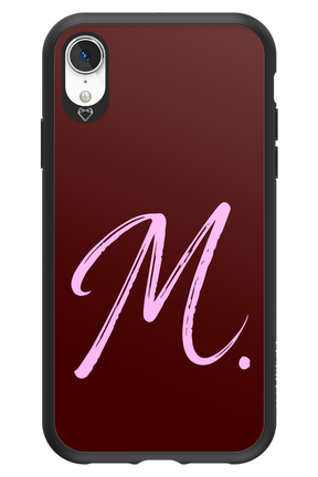 (Dark Blush) M 2.0 - Apple iPhone XR