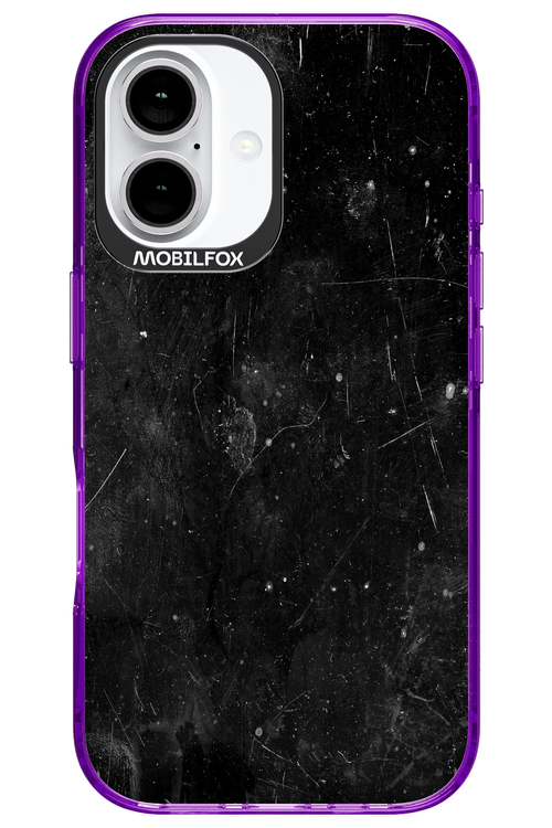 Black Grunge - Apple iPhone 16