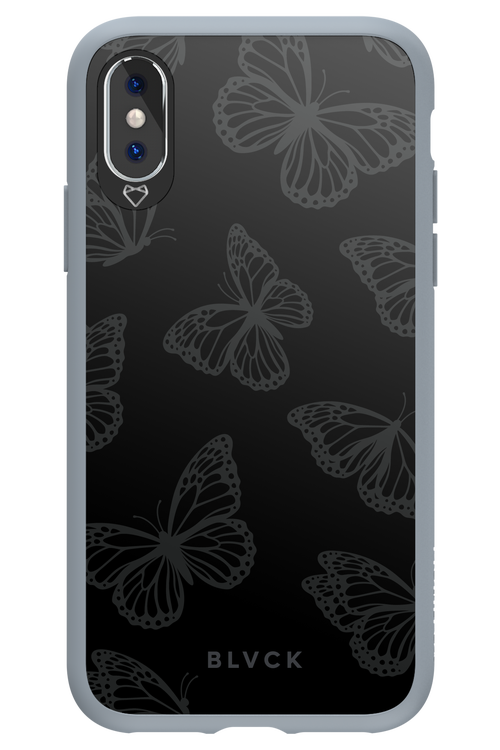 Black Butterflies 2.0 - Apple iPhone X