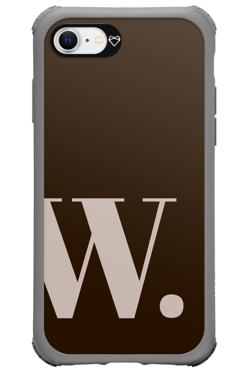 W (Mokka Foam) - Apple iPhone 8