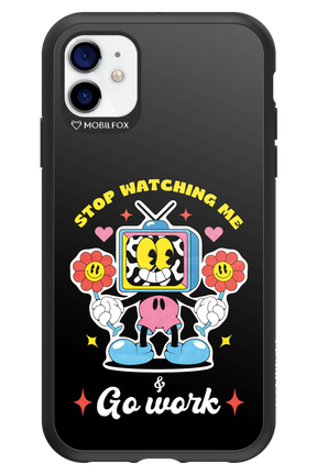 stop watching me 2.0 - Apple iPhone 11