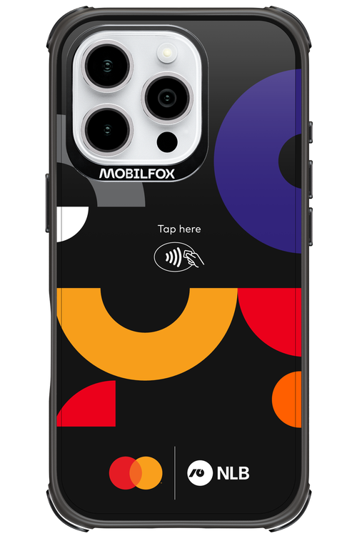 NLB Black - Apple iPhone 16 Pro