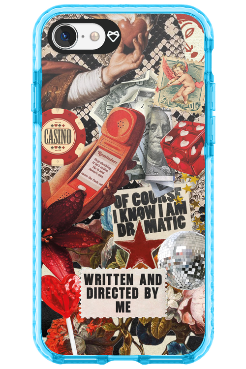 RED VINTAGE - Apple iPhone 7