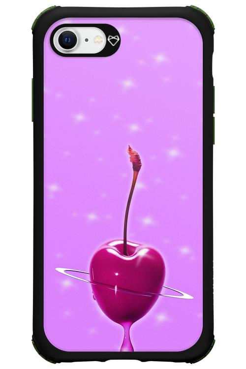 Space Cherry - Apple iPhone SE 2022