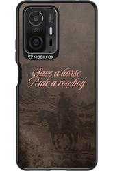 Ride a cowboy 2.0 - Xiaomi Mi 11T