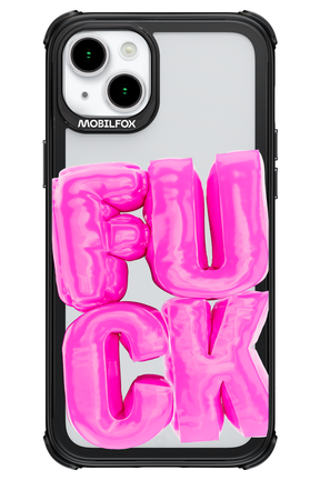 F*ck Transparent - Apple iPhone 15 Plus