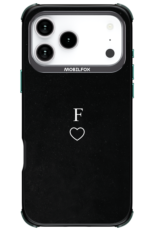 F Black 2.0 - Apple iPhone 17 Pro Max