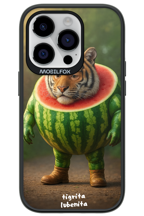 Tigrita lubenita - Apple iPhone 14 Pro