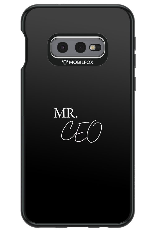 Mr. CEO  - Samsung Galaxy S10e