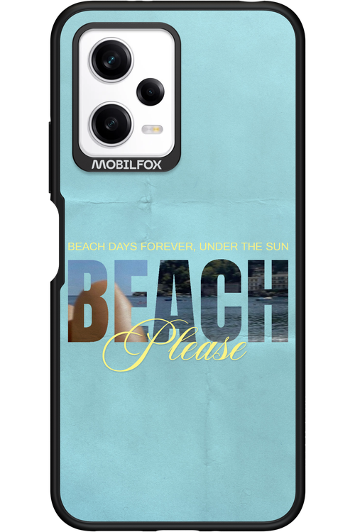 Beach Pls - Xiaomi Redmi Note 12 5G