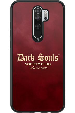 Dark Souls (Burgundy) - Xiaomi Redmi Note 8 Pro