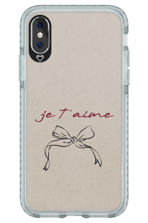 JET'AIME 2.0 - Apple iPhone X