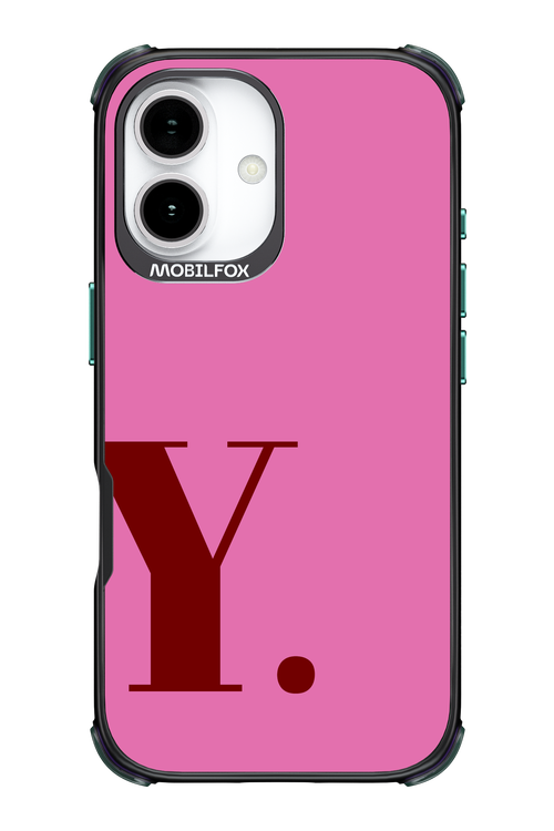 Y (Sorbet) - Apple iPhone 17
