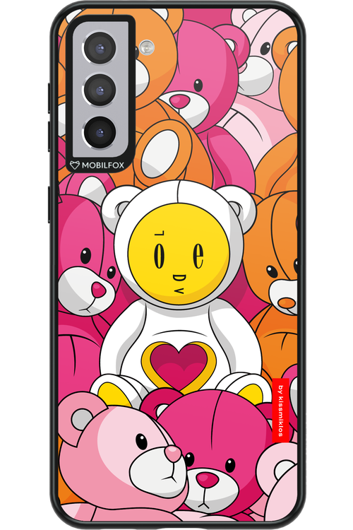 Loved Bear 2.0 - Samsung Galaxy S21+