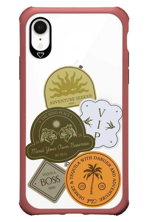 Badge Keeper - Apple iPhone XR