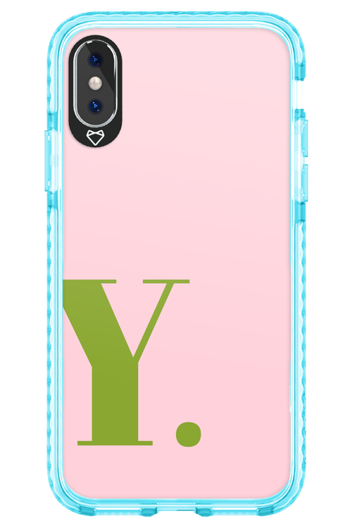 Y (Matcha Gum) - Apple iPhone X