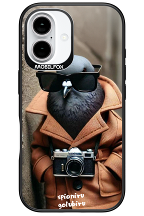 Spioniru Golubiru - Apple iPhone 16