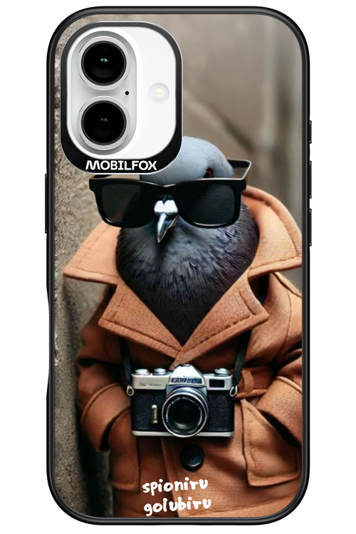 Spioniru Golubiru - Apple iPhone 16
