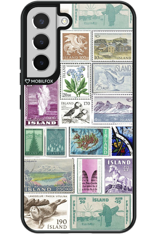 Stamp Tropical 2.0 - Samsung Galaxy S22+
